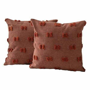 Poszewki na poduszki zestaw 2 szt. 43x43 cm Tuffet – Mioli Decor obraz