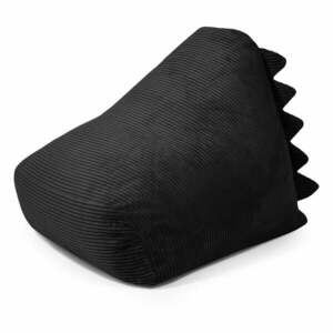 Czarny sztruksowy dziecięcy worek do siedzenia Snug 80 Dragon – SLOWDOWN obraz