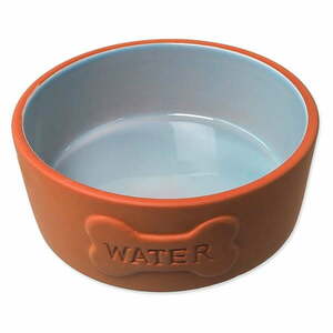 Ceramiczna miska dla psów ø 13 cm Dog Fantasy WATER – Plaček Pet Products obraz