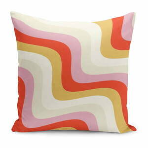 Poszewka na poduszkę 43x43 cm Creamy Raspberry Swirl – Mila Home obraz
