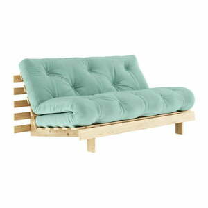 Zielona rozkładana sofa 160 cm Roots – Karup Design obraz