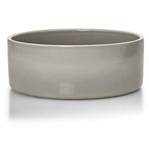 Porcelanowa miska dla psów ø 20 cm Scodella Greige M/L – MiaCara obraz