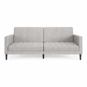 Szara sofa rozkładana 200 cm Liam – Queer Eye obraz