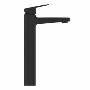 Czarna bateria umywalkowa Ceraplan – Ideal Standard obraz