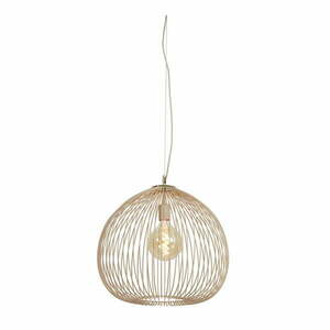 Lampa sufitowa w naturalnym kolorze ø 45 cm Rilana – Light & Living obraz
