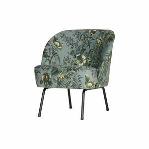 Szary fotel BePureHome Vogue Poppy obraz