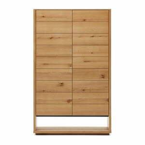 Szafka w dekorze dębu 100x163, 5 cm Alguema – Kave Home obraz