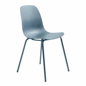 Niebieskie krzesło Unique Furniture Whitby obraz