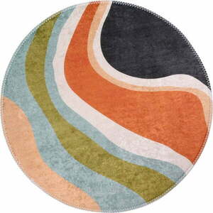 Okrągły dywan odpowiedni do prania ø 100 cm Colors of Joy – Vitaus obraz