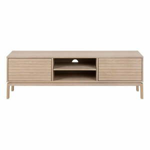 Szafka pod TV w dekorze dębu 160x50 cm Linley – Actona obraz