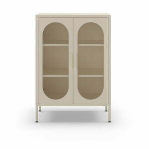 Kremowa szafka 70x100 cm Diora – Marckeric obraz
