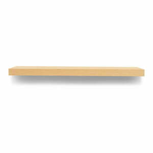 Jasnobrązowa półka TemaHome Balda, szer. 90 cm obraz