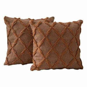 Poszewki na poduszki zestaw 2 szt. 43x43 cm Tuffet – Mioli Decor obraz