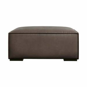 Skórzany podnóżek Madame – Windsor & Co Sofas obraz