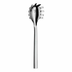 Łyżka do makaronu ze stali nierdzewnej Cromargan® WMF Nuova, dł. 30 cm obraz