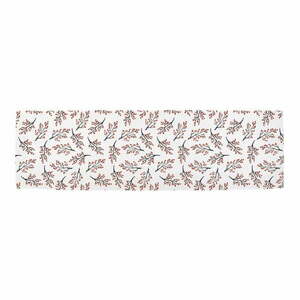 Świąteczny bawełniany bieżnik 140x40 cm Rowan Berries – Butter Kings obraz