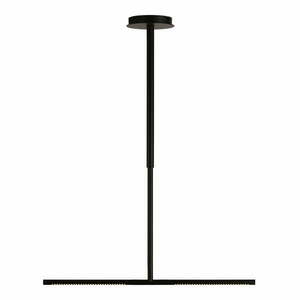 Czarna metalowa lampa wisząca LED z metalowym kloszem Omni Ceiling – UMAGE obraz