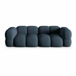 Ciemnoniebieska sofa 250 cm Loretto – Cosmopolitan Design obraz