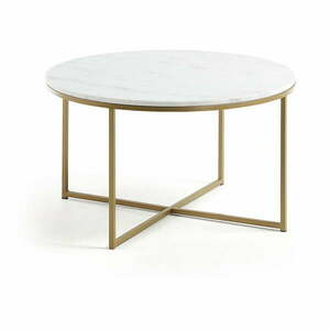 Stolik Kave Home Shefield, ø 80 cm obraz