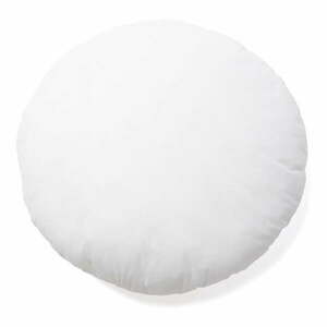 Białe wypełnienie do poduszki Kave Home Fluff, ø 45 cm obraz