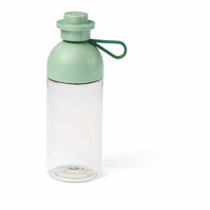 Jasnozielona butelka podróżna LEGO®, 500 ml obraz