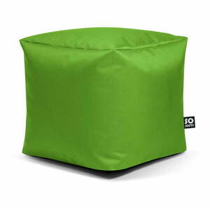 Zielony dziecięcy worek do siedzenia Cube M – So Soft? obraz