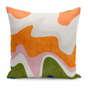 Poszewka na poduszkę 43x43 cm Squiggly Orange – Mila Home obraz