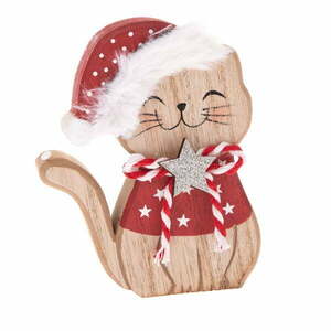 Figurka świąteczna Happy Cat – Dakls obraz