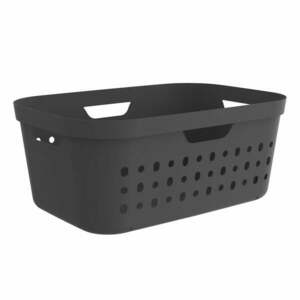 Plastikowy kosz na pranie 39 l Jona – Rotho obraz