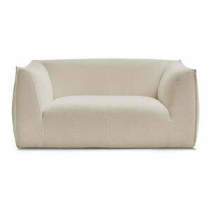 Beżowa sofa z materiału bouclé 170 cm Giorgia – Bobochic Paris obraz