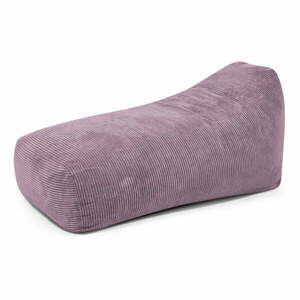 Fioletowy sztruksowy worek do siedzenia Snug Long 140 – SLOWDOWN obraz