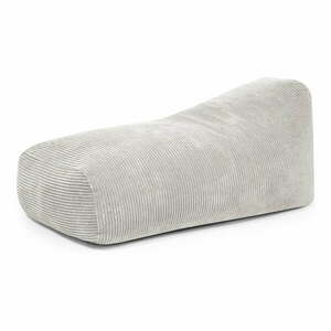 Kremowy sztruksowy worek do siedzenia Snug 130 – SLOWDOWN obraz