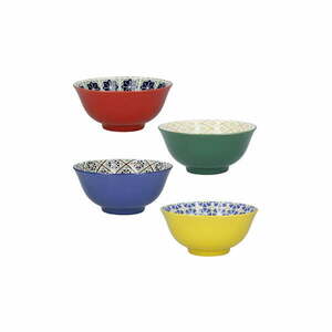 Zestaw 4 misek ceramicznych Kitchen Craft, ø 15 cm obraz