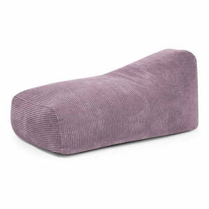 Fioletowy sztruksowy worek do siedzenia Snug 130 – SLOWDOWN obraz