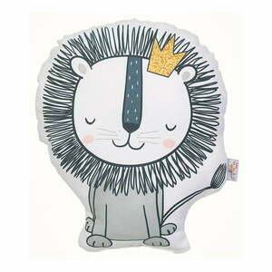 Poduszka dziecięca z domieszką bawełny Mike & Co. NEW YORK Pillow Toy Lion, 33x28 cm obraz