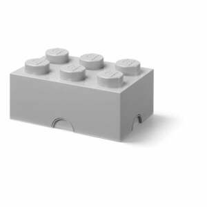 Plastikowy pojemnik dziecięcy – LEGO® obraz