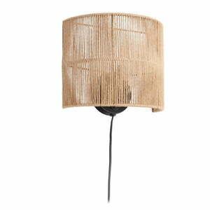 Naturalny kinkiet Canar – Kave Home obraz