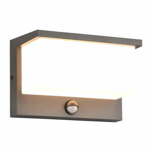 Lampa zewnętrzna z czujnikiem ruchu (wysokość 15 cm) Nestos – Trio obraz