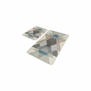 Aksamitne dywaniki łazienkowe zestaw 2 szt. 60x100 cm – Mila Home obraz