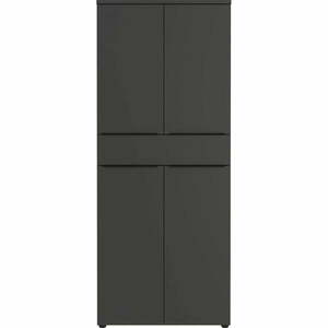 Antracytowa szafa 81x197 cm Mailand – Germania obraz
