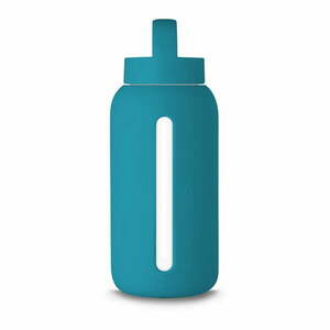 Niebieska butelka podróżna 720 ml Tahiti Blue – Muuki obraz