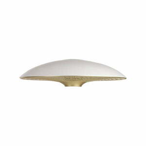 Abażur w biało-złotym kolorze ø 35 cm Manta Ray – UMAGE obraz