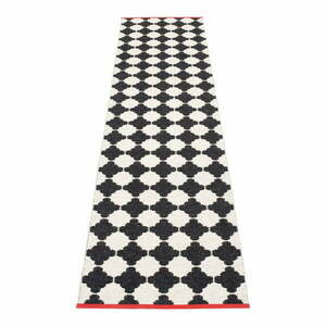 Czarno-biały chodnik odpowiedni na zewnątrz 70x300 cm Marre Black Coral – Pappelina obraz