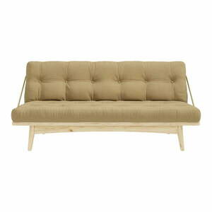 Sofa wielofunkcyjna Karup Design Folk Clear/Wheat Beige obraz