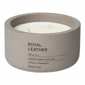 Zapachowa sojowa świeca czas palenia 25 h Fraga: Royal Leather – Blomus obraz