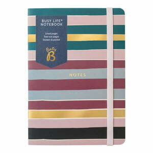 Notes w formacie A5 128 str. – Busy B obraz