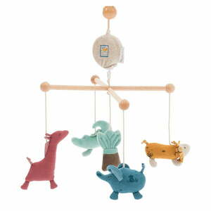 Grająca karuzela nad łóżeczko Sous mon Baobab – Moulin Roty obraz