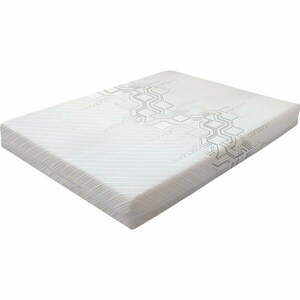 Twardy/średnio twardy piankowy materac dwustronny 160x200 cm Aquasleep – Materasso obraz