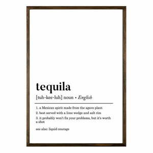 Obraz 50x70 cm Tequila – Wallity obraz