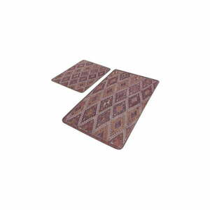 Aksamitne dywaniki łazienkowe zestaw 2 szt. 60x100 cm – Mila Home obraz